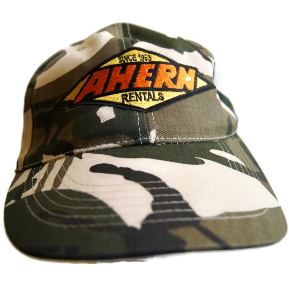 AHERN RENTALS Baseball Camouflage Cap Hat